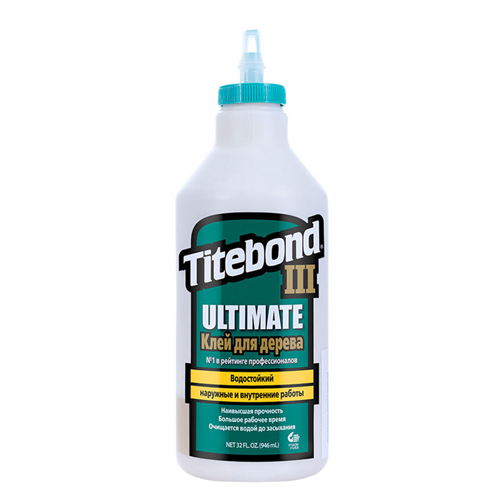 ���������� ���� ��� Titebond III Ultimate ���������� ������������� D3+ 1,12 ��  