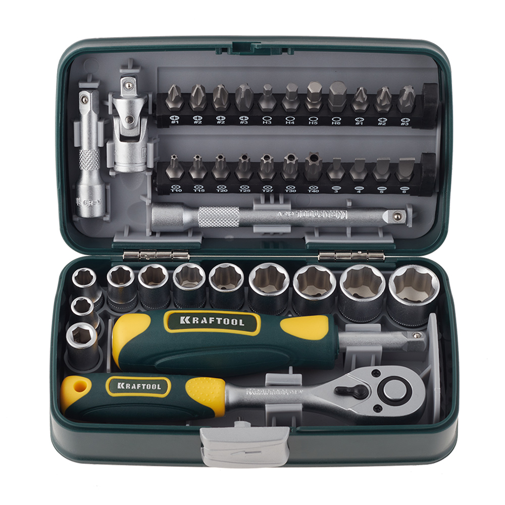 ���������� ����� ��� � �������� ������� Kraftool (27970-H38) (38 ��.)  