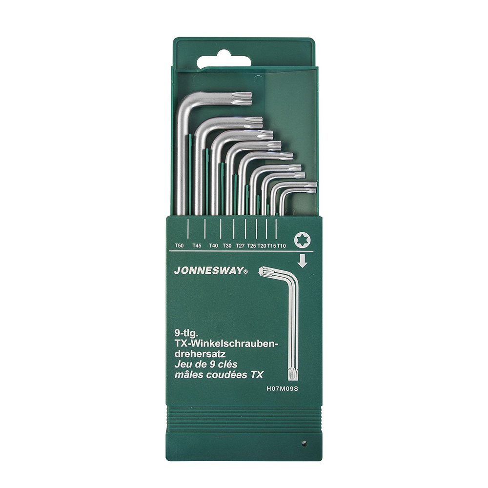 ���������� ����� ������������ ������ Jonnesway Torx 10-50 �� (H07M09S) (9 ��.)  