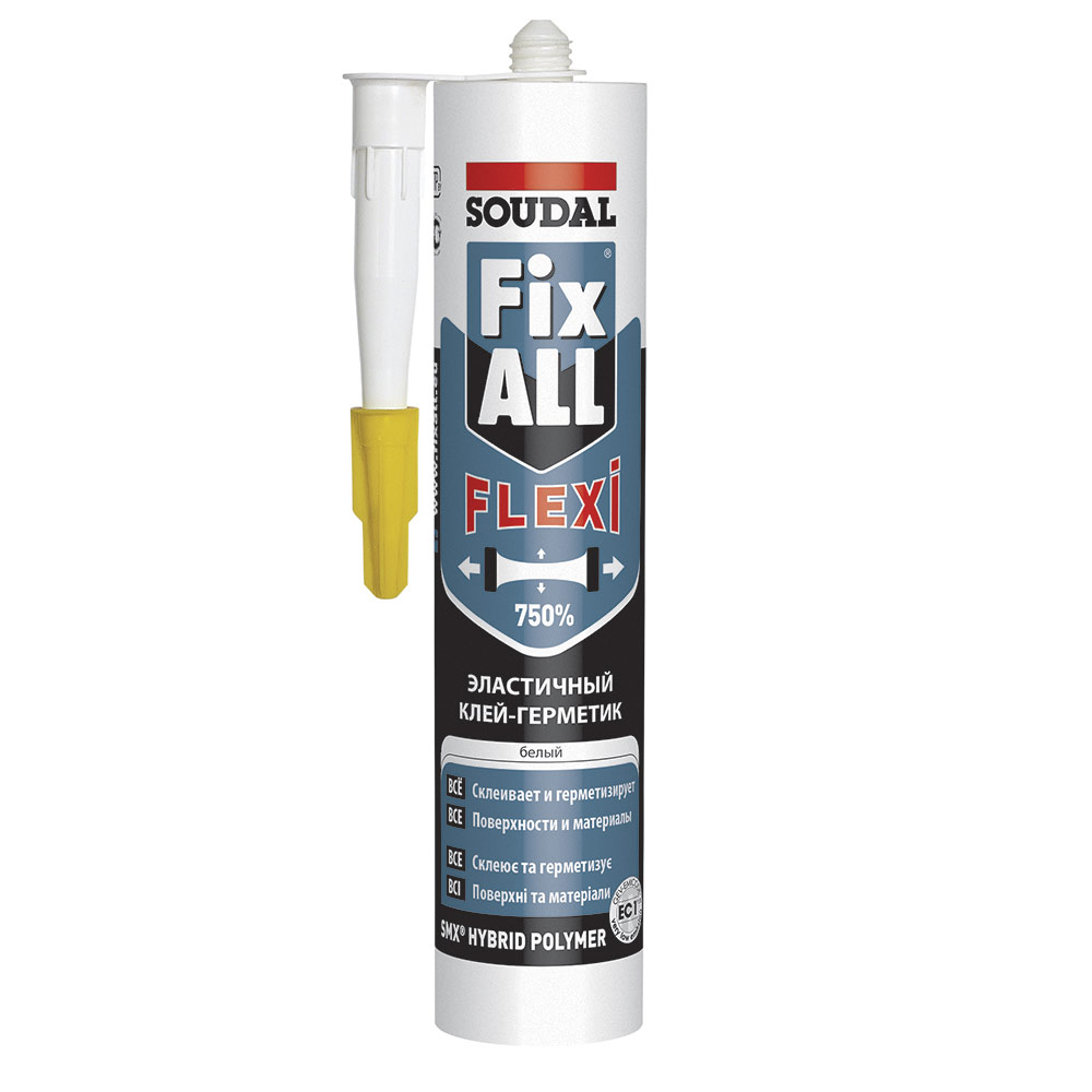 ���������� ����-�������� ��������� Soudal Fix All Flexi ����� 290 ��  