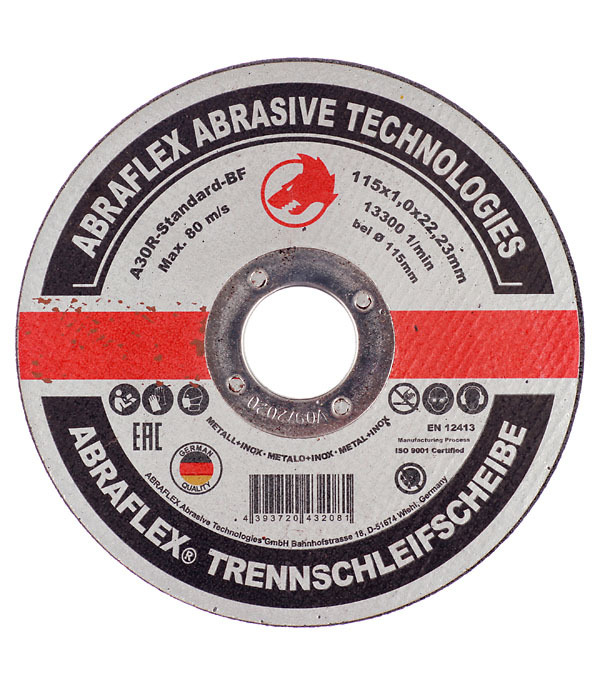 ���������� ���� �������� �� ������� Abraflex 115�22,2�1 �� (�115102223/32081)  