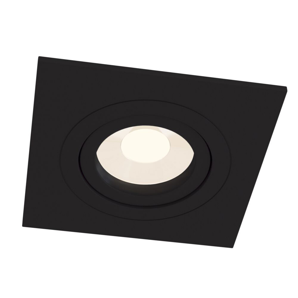 ���������� ���������� ������������ GU10 ������ 50 �� IP20 Maytoni Atom ��� (DL024-2-01B)  