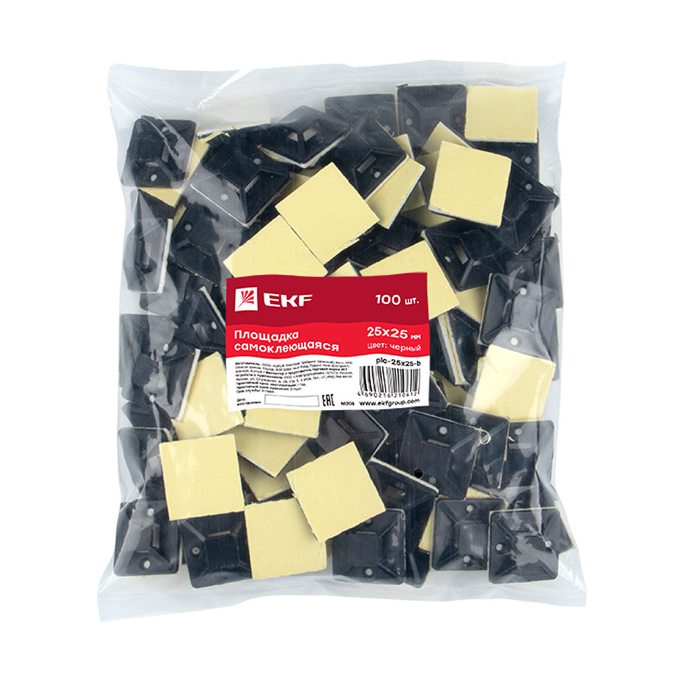���������� �������� ��� ��������� ������ EKF PROxima 25�25 �� ������������� ������ (100 ��.) (plc-25�25-b)  