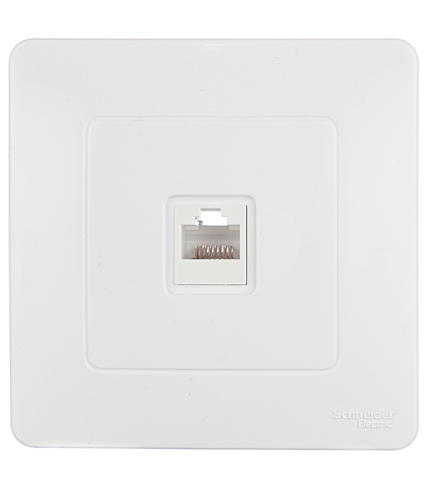 ���������� ������� ������������ Systeme Electric Blanca ������������ ����� RJ45 (BLNIS045001)  