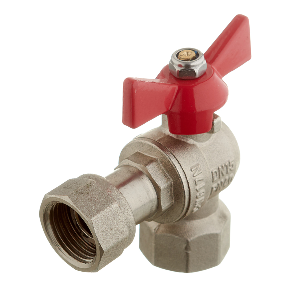 ���������� ���� ������� �������� Valtec Base 1/2 ��(�) � 1/2 ��(�) ������� � �������� ������ ������� (VT.266.N.0404)  