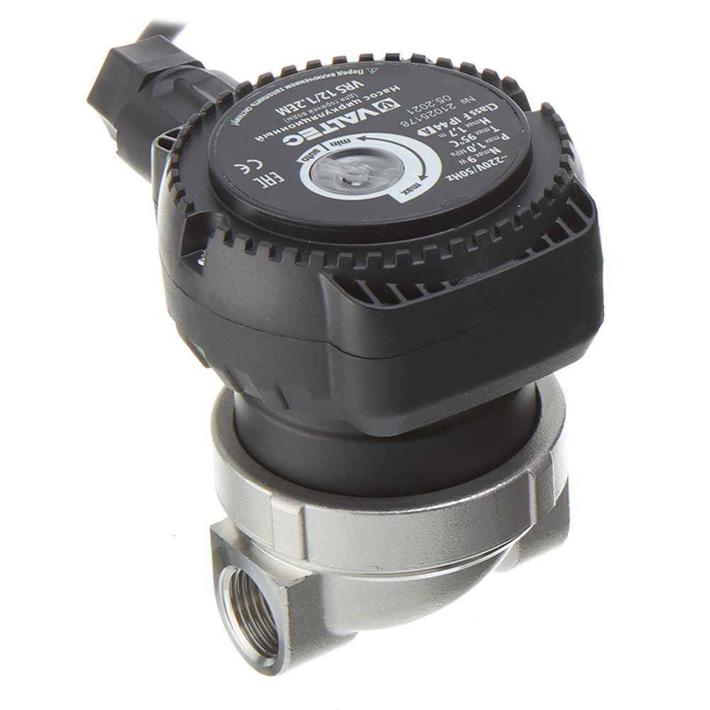 ���������� �������������� ����� ��� ������ ��������� Valtec VRS12/1EM DN12 ������ 1,6 � 80 �� (VRS.121EM.15.0)  