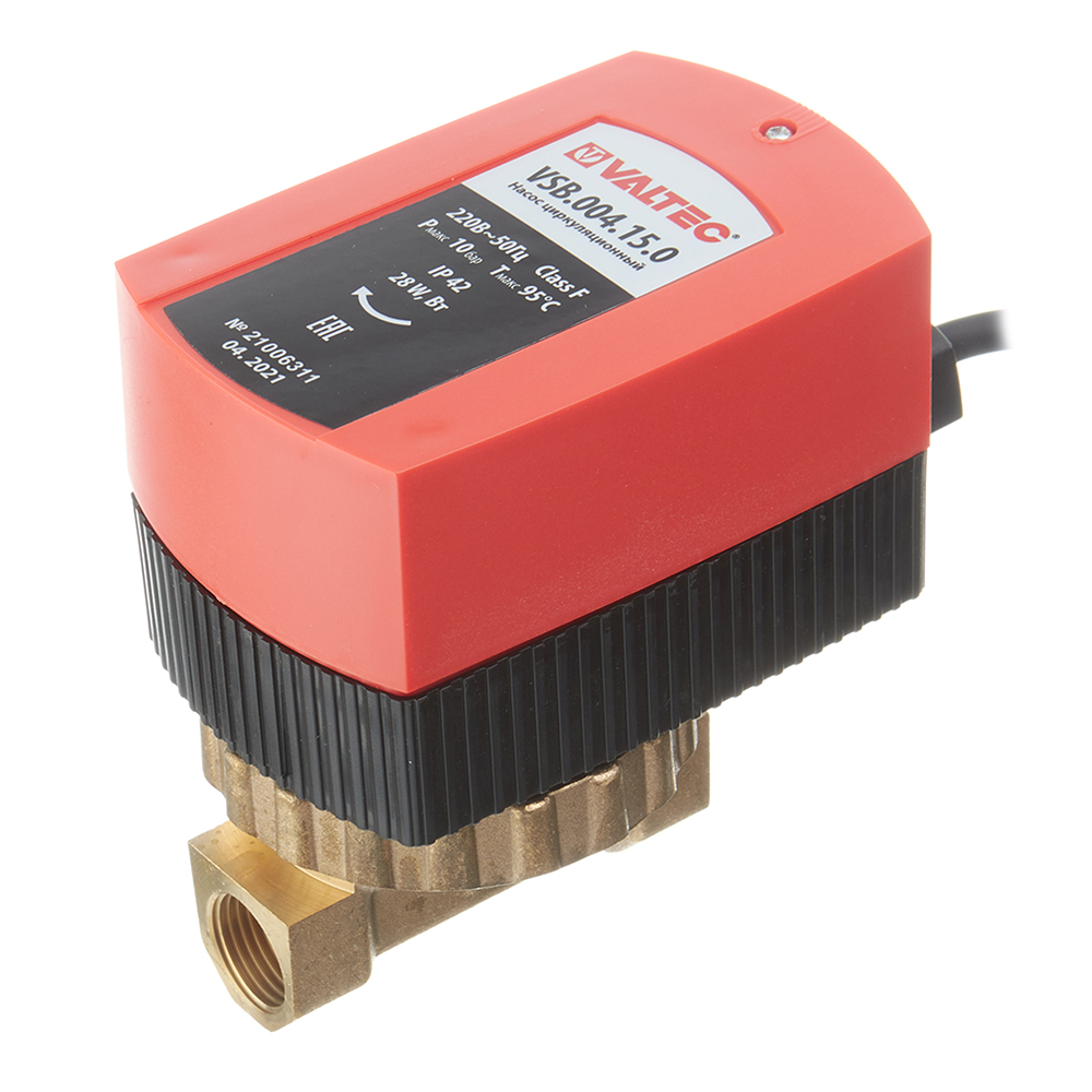 ���������� �������������� ����� ��� ������ ��������� Valtec VSB 04-15 DN15 ������ 1,2 � 82 �� (VSB.004.15.0)  