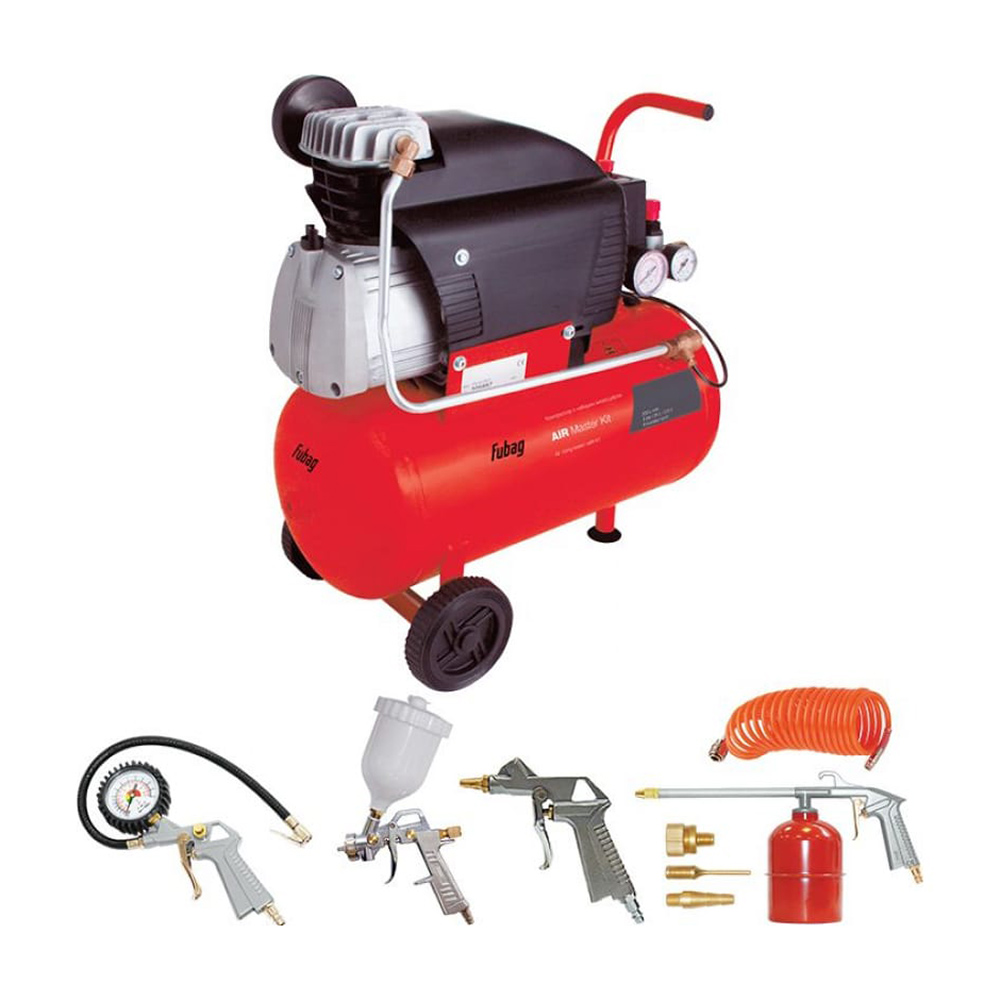 ���������� ���������� �������� Fubag AIR MASTER KIT 24 � 1,5 ��� (61431380)  