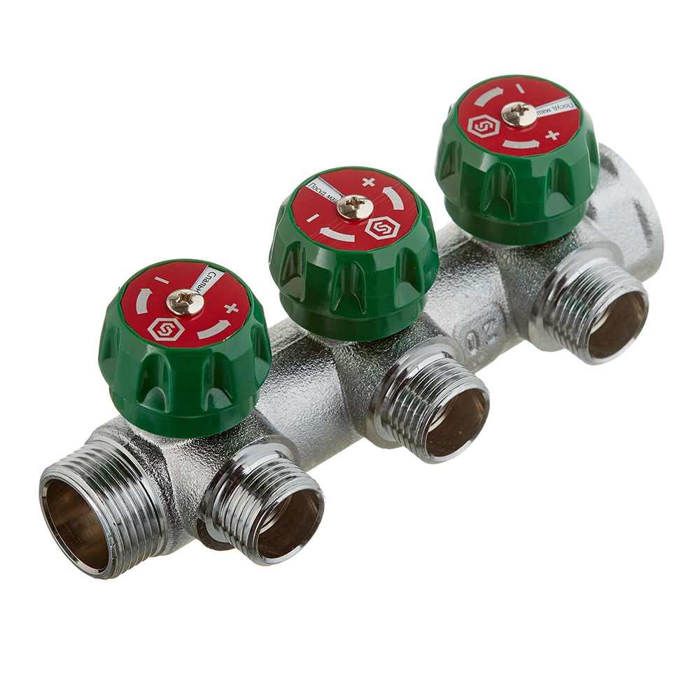 ���������� ��������� Stout 3/4 ��(�) � 3 ������ 1/2 ��(�) � 3/4 ��(�) ������������ (SMB-6850-341203)  