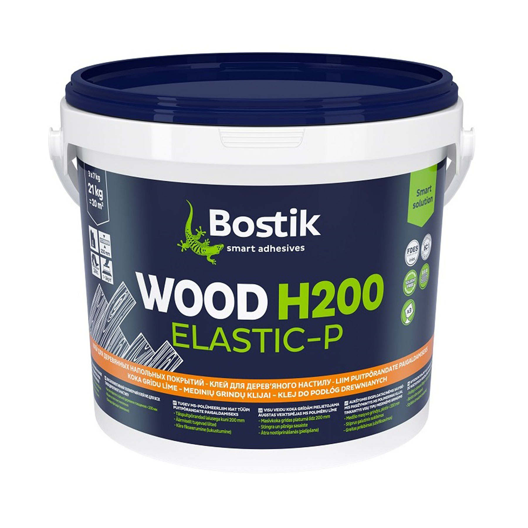 ���������� ���� ��� ������� ���������� ��������� Bostik Wood H200 Elastic-P SMP ���������������� 21 ��  