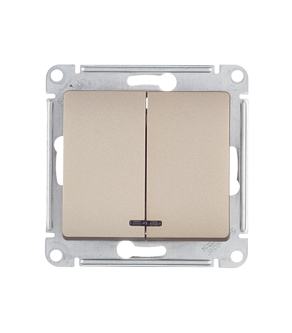 ���������� ����������� Systeme Electric Glossa ������������� ������������ ����� � ���������� (GSL000453)  