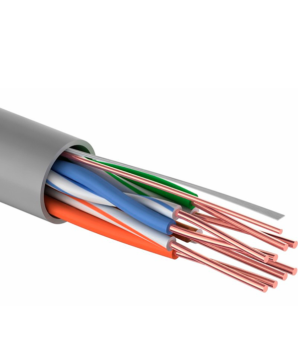 ���������� ��������-������ (����� ����) UTP 4PR CAT5e 4�2�0,48 �� Proconnect  