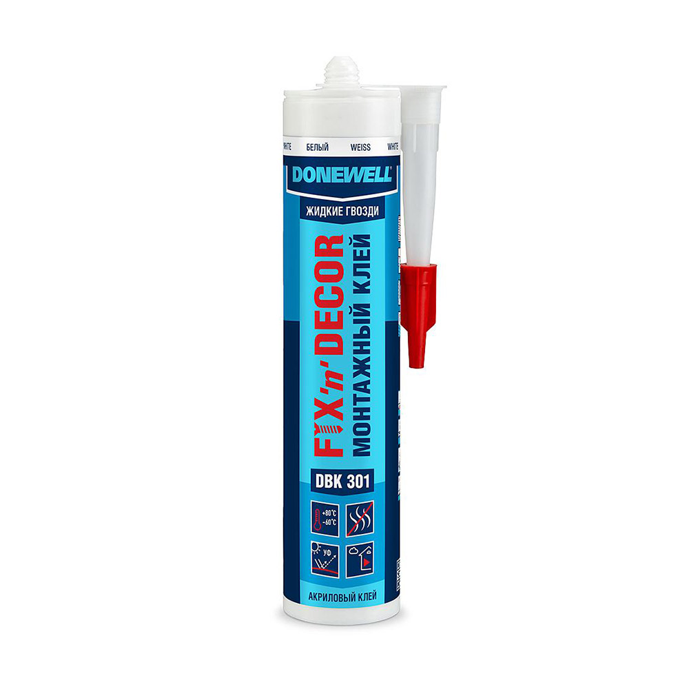 ���������� ���� ��������� ��������� DoneWell FIX-N-DECOR ����� 260 �� ����  