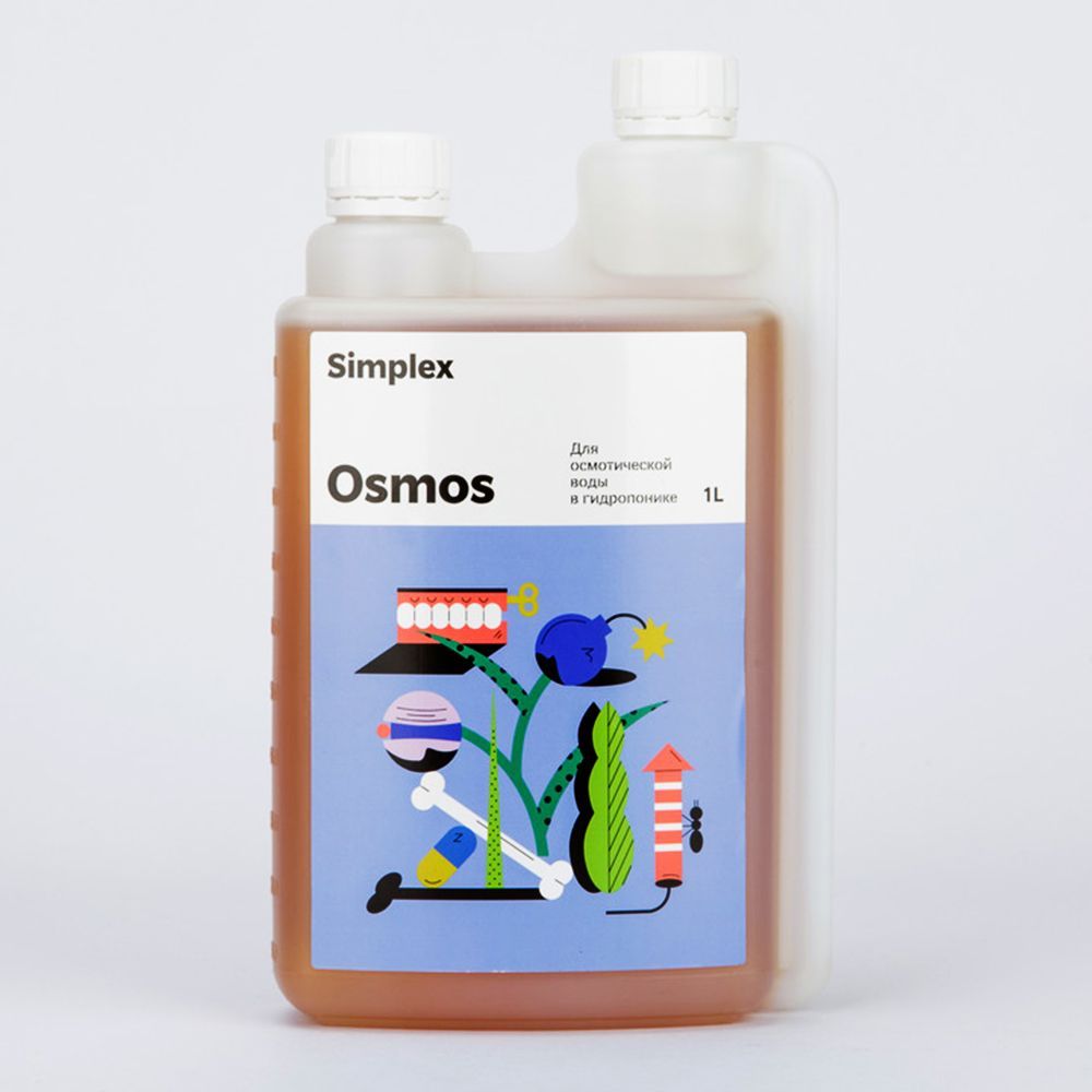 ���������� Simplex Osmos, ������� ��� ������������ ���� � �������� � ������� 1 �  