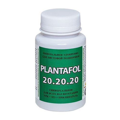 ���������� ��������� (PLANTAFOL) NPK 20.20.20, ����������� ��������� ��� ������ ����� 150 �  