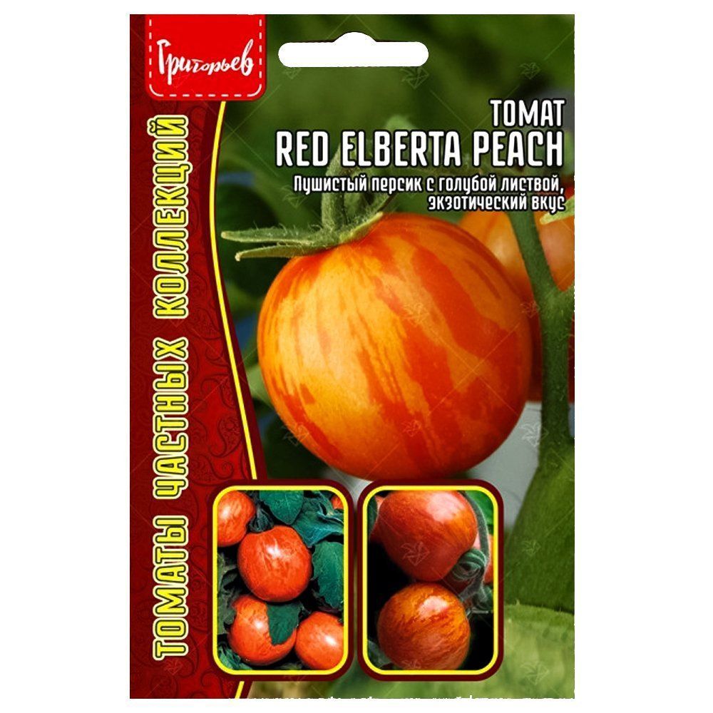  Red Elberta Peach      , -, 