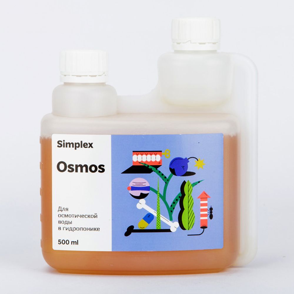 ���������� Simplex Osmos, ������� ��� ������������ ���� � �������� � ������� 0,5 �  