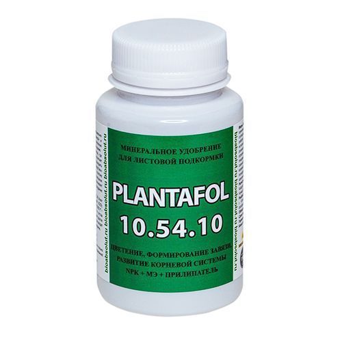 ���������� ��������� (PLANTAFOL) NPK 10.54.10, ����������� ��������� ��� ������ �������� � ������ 150 �  