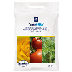 ���������� ��������� YaraMila 2,5�� �������  