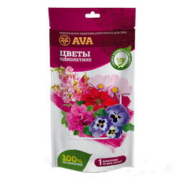 ���������� AVA ��������� ��� ���������� ������� � ��������� ������ (100 �.)  