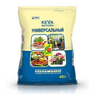 ���������� Keva Bioterra ����� ������������� � ������. 40� ����  