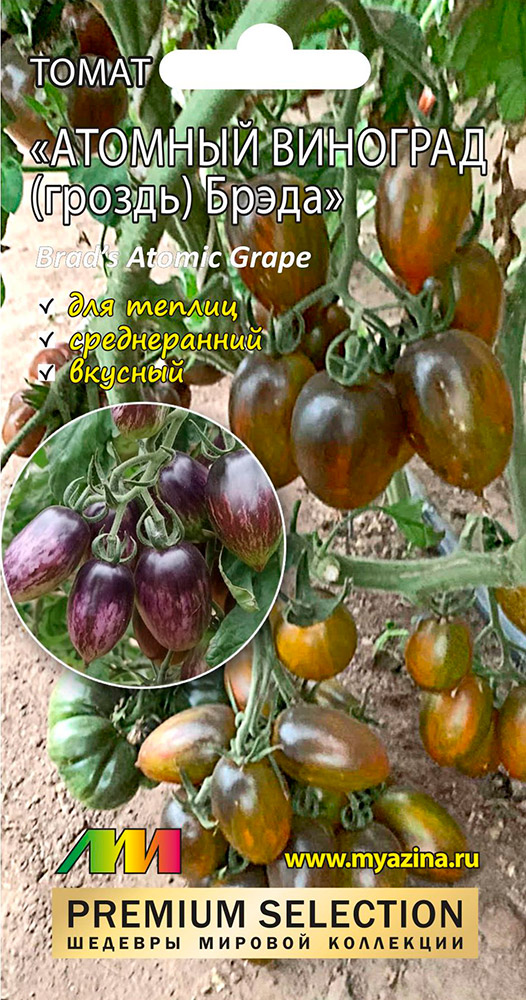         (Brads Atomic Grape), 5 . Premium Selection    , -, 