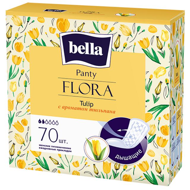 ���������� ��������� BELLA Panty Flora Tulip ������ 70��  