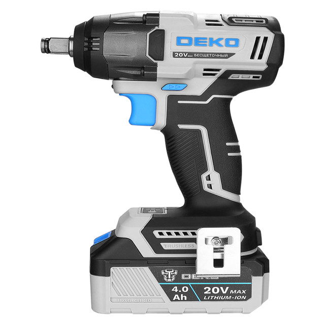 ���������� ��������� ������� DEKO ZKIS20-LI 400�� 20� Li-Ion 4,0�� 1��� �����������  