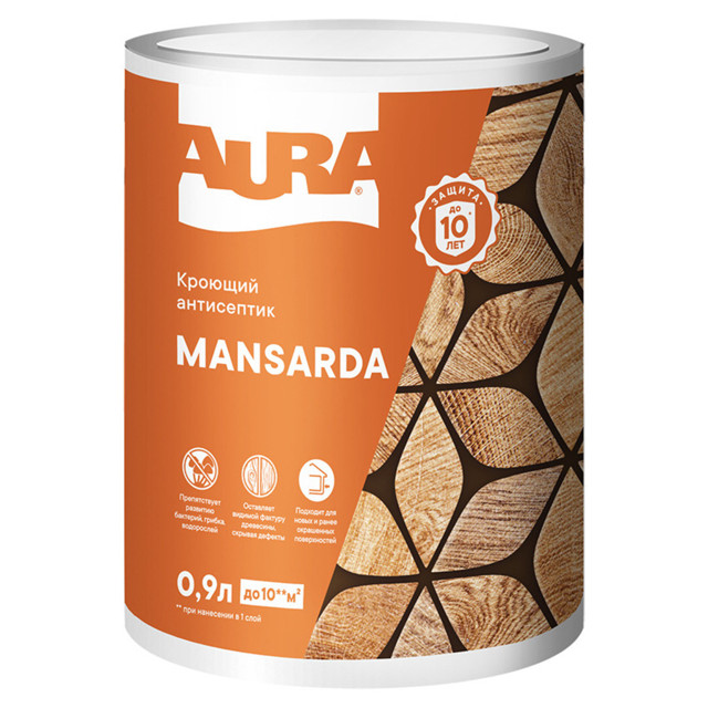 ���������� ���������� ������� AURA Mansarda 0,9� �����, ���.AWW034  