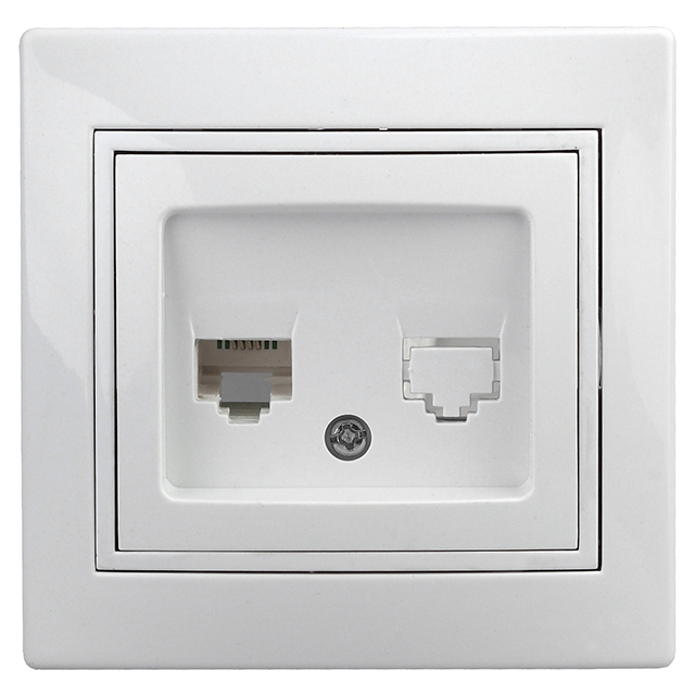 ���������� ������� 2 ����� INTRO Plano �������������� RJ45 �����  
