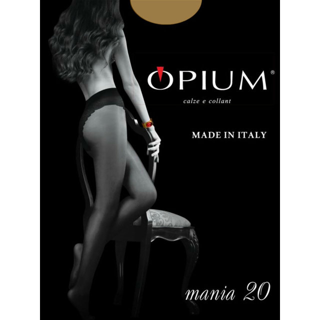 ���������� �������� OPIUM Mania 20den 3 visone  