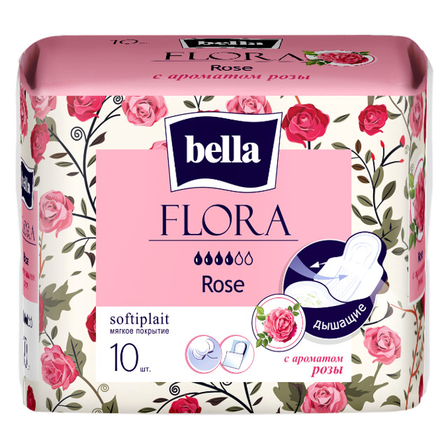 ���������� ��������� BELLA Panty Flora Rose 10��  