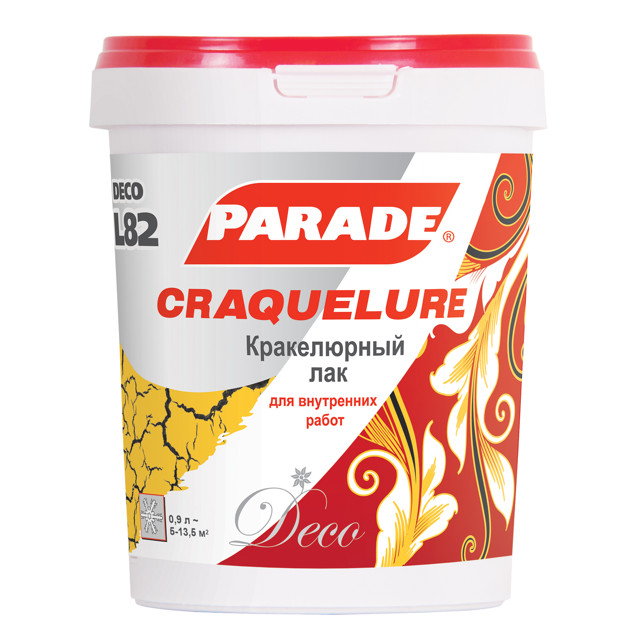 ���������� ��� ����������� PARADE Deco craquelure 0,9�, ���.0005766  