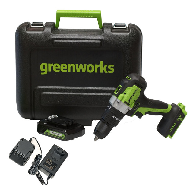 ���������� �����-���������� GREENWORKS 3704107UA 24� 60�� Li-Ion 2,0�� 1���  