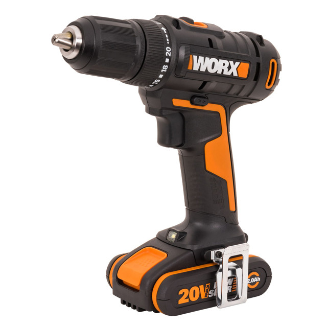���������� �����-���������� WORX WX108 50�� Li-Ion 20� � ���  