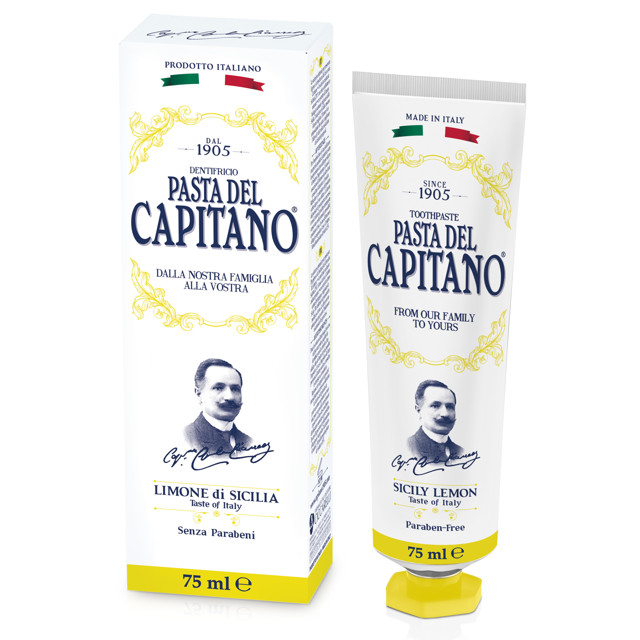 ���������� ����� ������ PASTA DEL CAPITANO 1905 Sicily Lemon 75��  