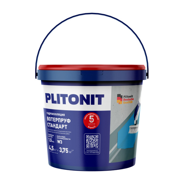 ���������� ������������� PLITONIT WaterProof Standard ���������� 4,5��, ���. �009294  