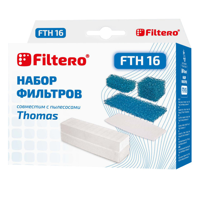 ���������� ����� �������� FILTERO FTH 16 TMS HEPA  