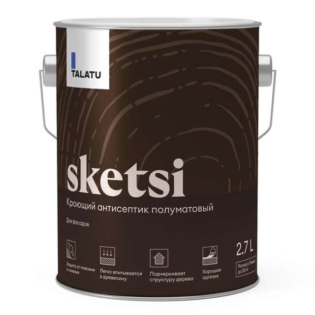 ���������� ���������� ������� TALATU Sketsi  ���� � ��� ������ ���������� ������� 2,7 � �����, ���.S1215001003  