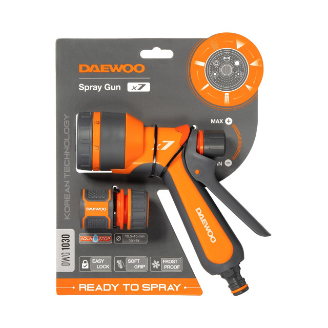 ���������� ��������-����������� DAEWOO Spray Gun x7  