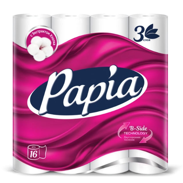 ���������� ������ ��������� PAPIA 16�� � ��. 3-������� 140 ������ ��� �������  