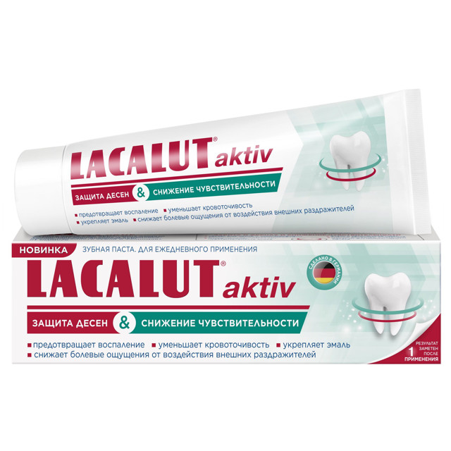 ���������� ����� ������ LACALUT Aktiv ������ ����� � �������� ���������������� 75��  