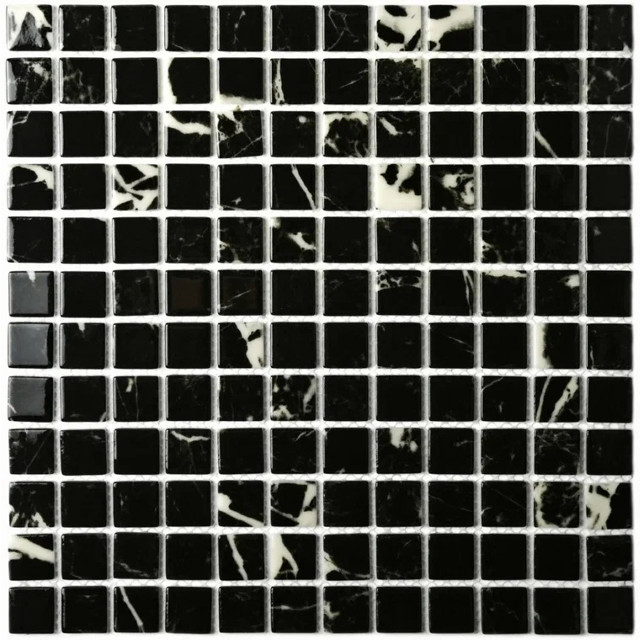 ���������� ������� ���������� BONAPARTE Mia black glossy 30x30x0,4 ��������� ������  