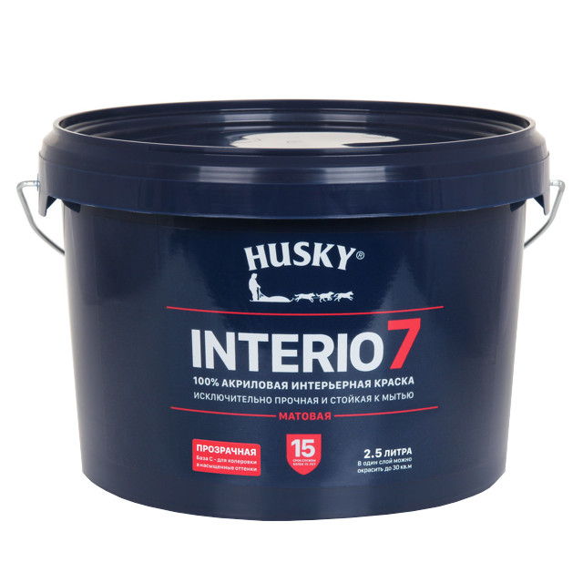 ���������� ������ ��������� HUSKY INTERIO 7 ��� ���� � �������� ���� � 2,5�, ���.32239  