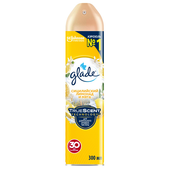 ���������� ���������� ������� GLADE ����������� ������� � ���� 300�� ��������  