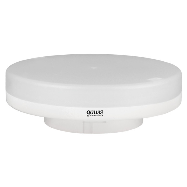 ���������� ����� GAUSS Elementary 11�� GX53 LED 830�� 4100K  