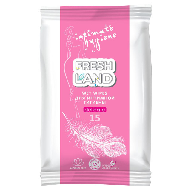 ���������� �������� ������� FRESHLAND ��� �������� ������� 15��  