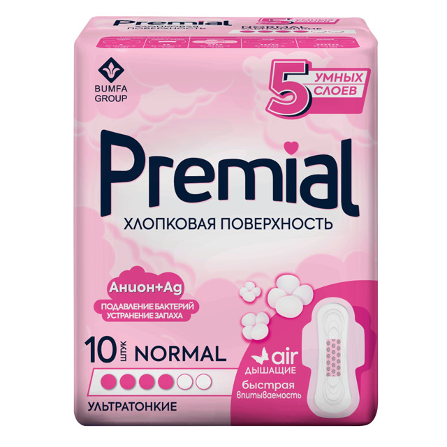 ���������� ��������� PREMIAL �����+Ag Normal 10��  