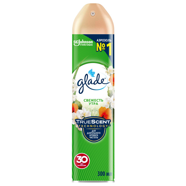 ���������� ���������� ������� GLADE �������� ���� 300�� ��������  