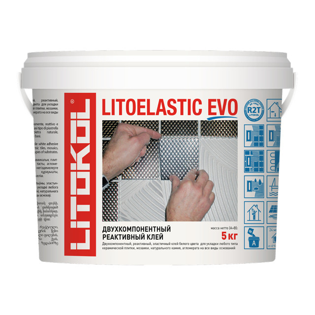 ���������� ���� ��������� LITOKOL ����������� ���/Litoelastic Evo ����� ��������. 5��  